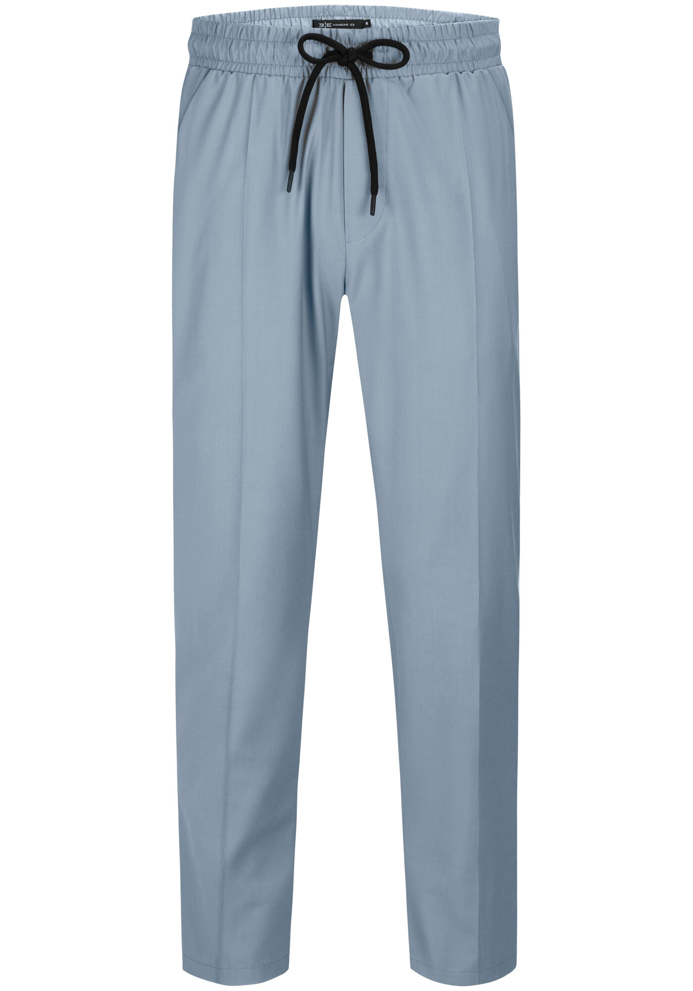 Cal&ccedil;a Masculina em Tecido Alfaiataria com Cadar&ccedil;o, AZUL TENDER, large.