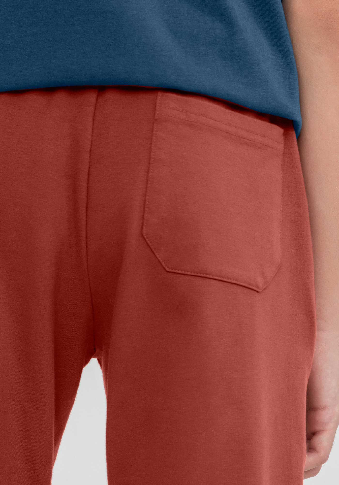 Bermuda Cl&aacute;ssica em Molecotton com Cadar&ccedil;o Juvenil, TERRA, large.