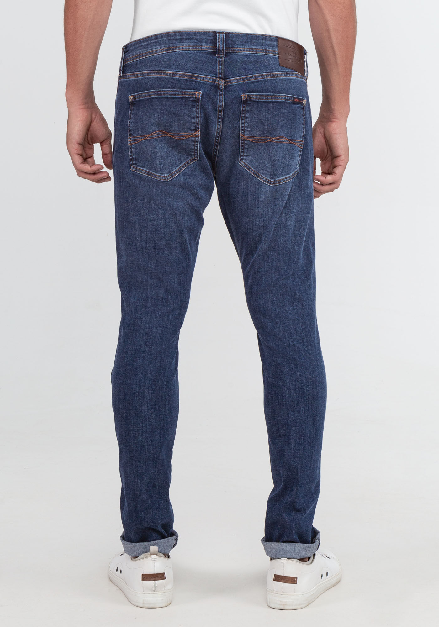 Calça com elastano laceia best sale