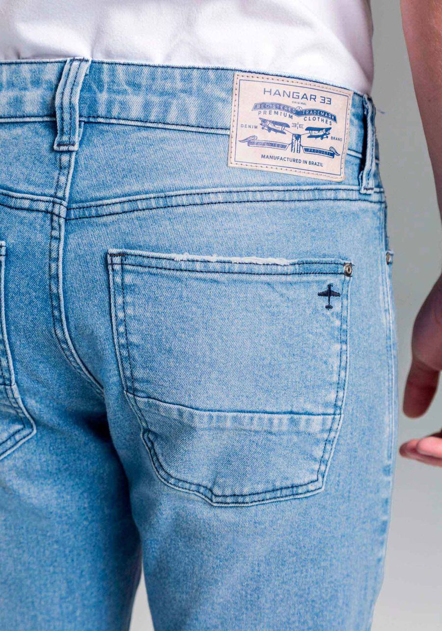 Calça Jeans Masculina Skinny Clara com Elastano, JEANS. Calça Jeans Masculina Skinny Clara com Elastano, JEANS, large.