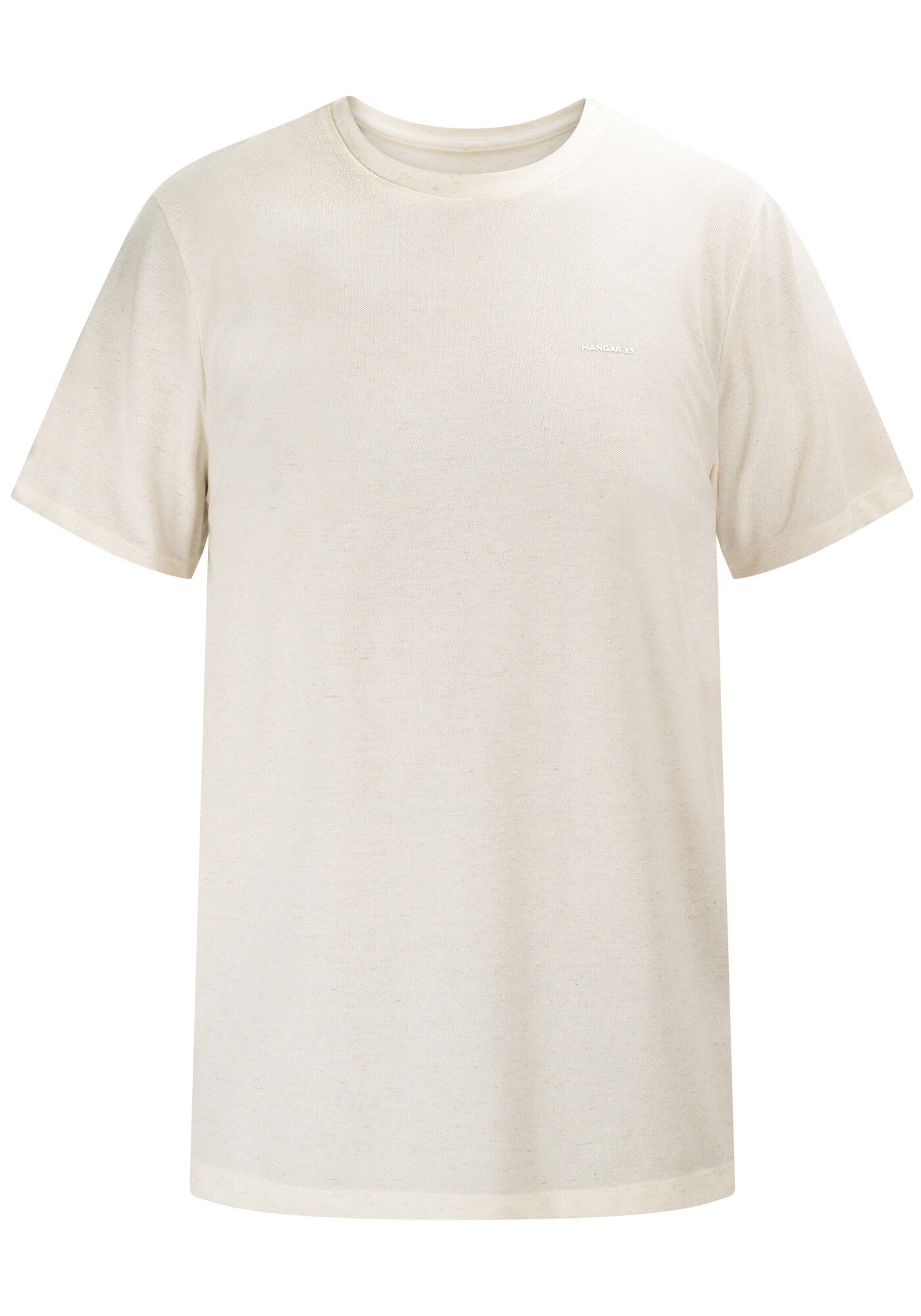 Camiseta Masculina Big & Tall em Malha Piquet, BRANCO OFF WHITE, large.