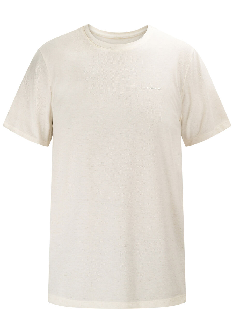 Camiseta Masculina Big & Tall em Malha Piquet, BRANCO OFF WHITE. Camiseta Masculina Big & Tall em Malha Piquet, BRANCO OFF WHITE, large.