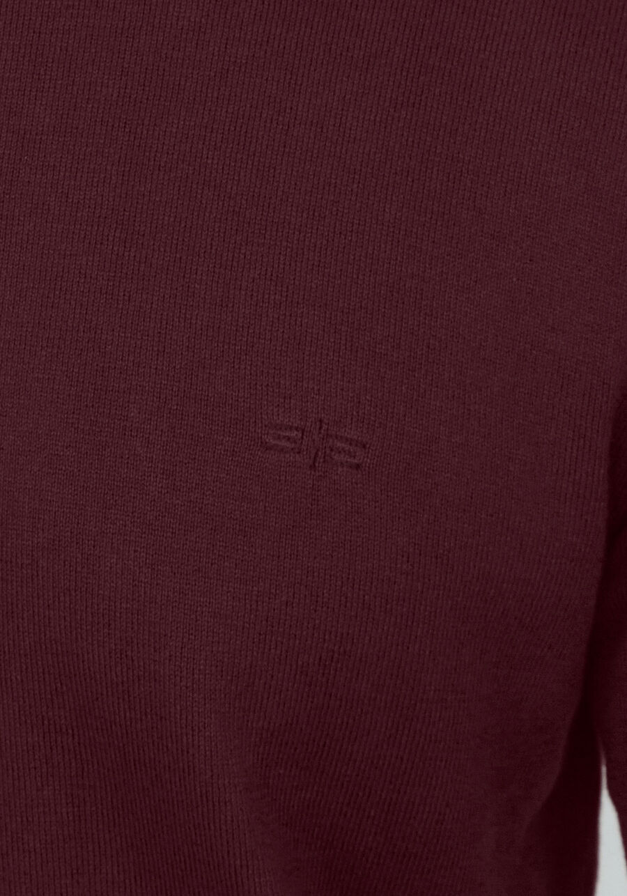 Blusão Masculino em Tricô, BORDO WITCH. Blusão Masculino em Tricô, BORDO WITCH, large.