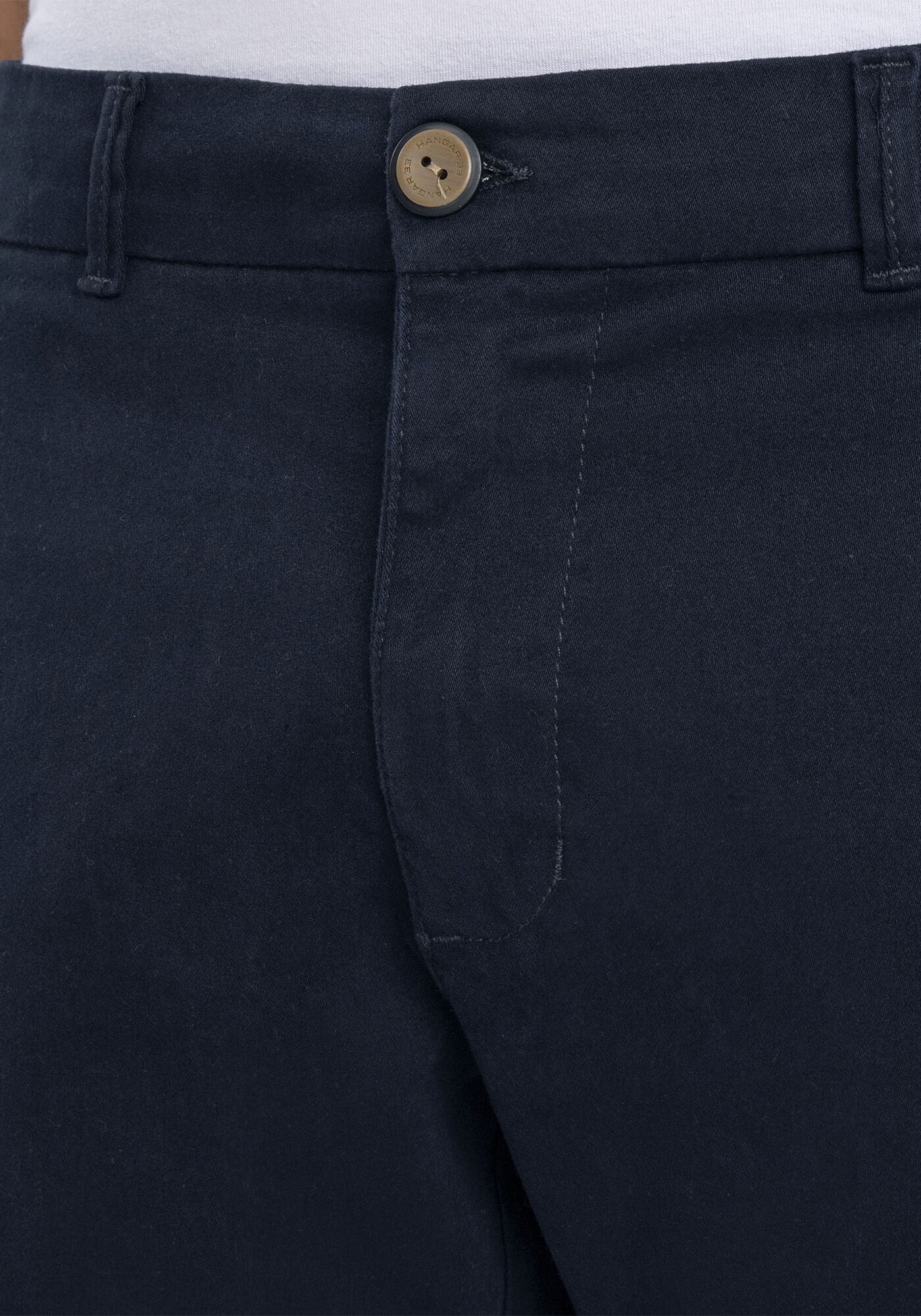 Cal&ccedil;a Sarja Chino Slim Shirt Lock, MARINHO ACTION, large.