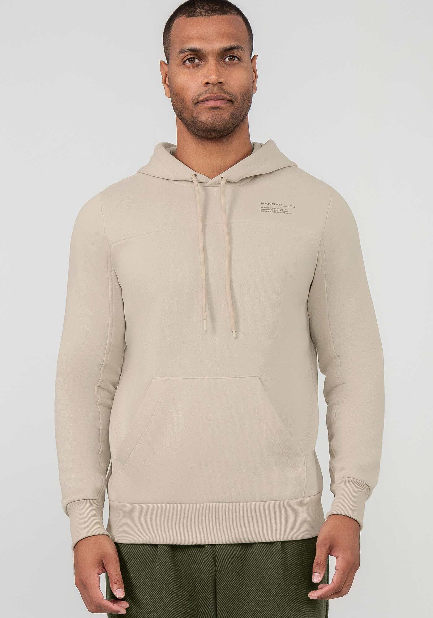 Blus&atilde;o Masculino em Moletom Tal Pai Tal Filho, BEGE SYSTEM, large.