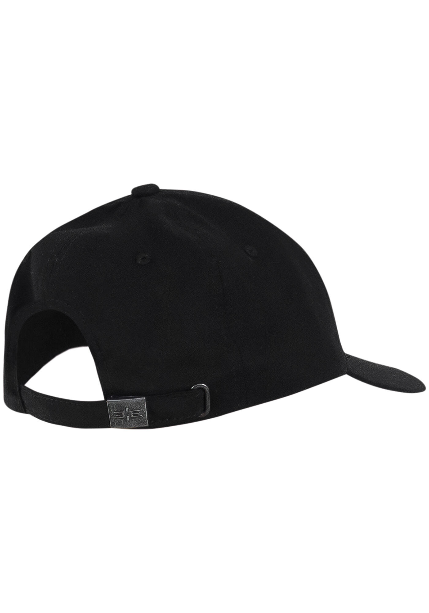 Bon&eacute; Dad Hat em Sarja, PRETO REATIVO, large.
