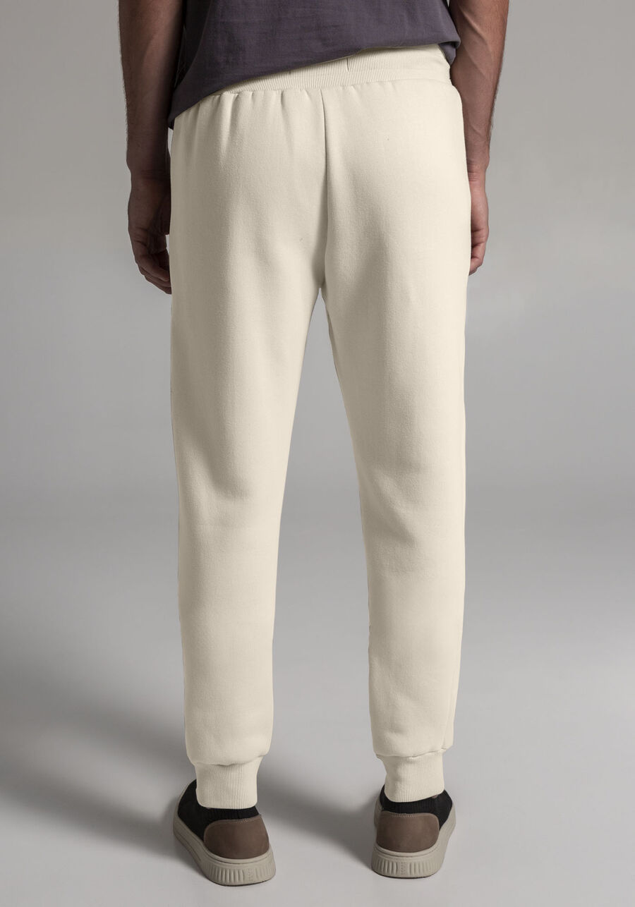 Calça Jogger Masculina Tal Pai Tal Filho com Bolso, BEGE SYSTEM. Calça Jogger Masculina Tal Pai Tal Filho com Bolso, BEGE SYSTEM, large.