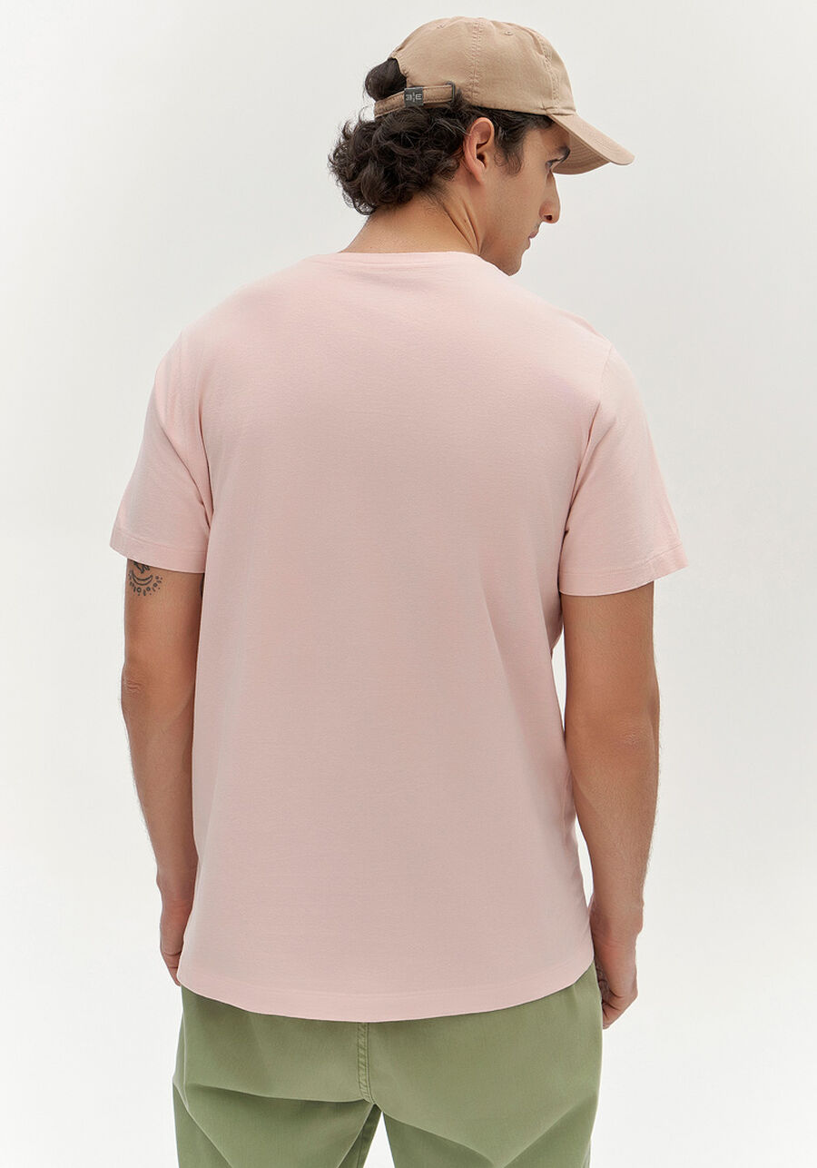 Camiseta Masculina Estampada Tal Pai Tal Filho, ROSA PLANE. Camiseta Masculina Estampada Tal Pai Tal Filho, ROSA PLANE, large.