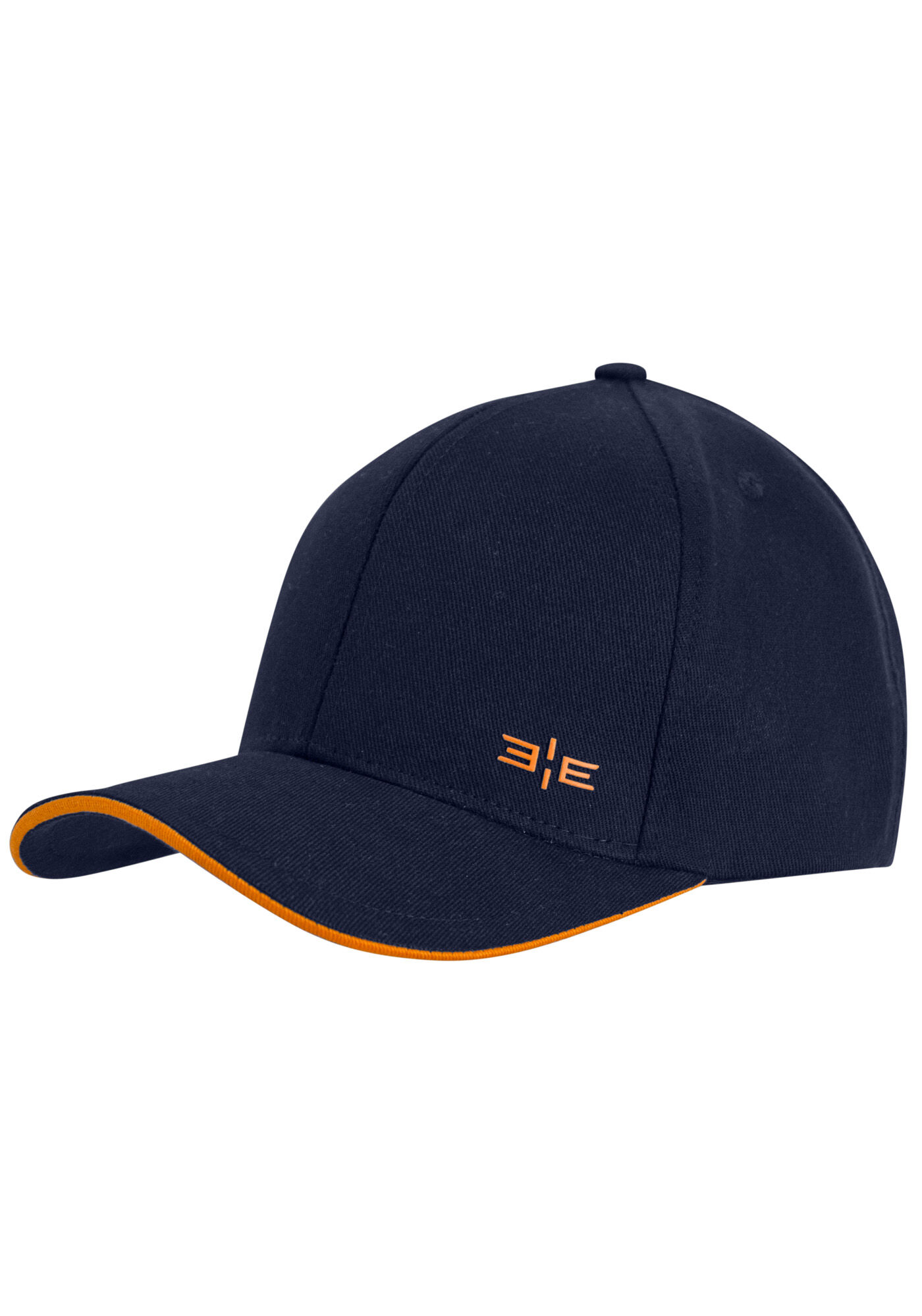 Bon&eacute; Masculino em Sarja Dad Hat com Filete, MARINHO ACTION, large.
