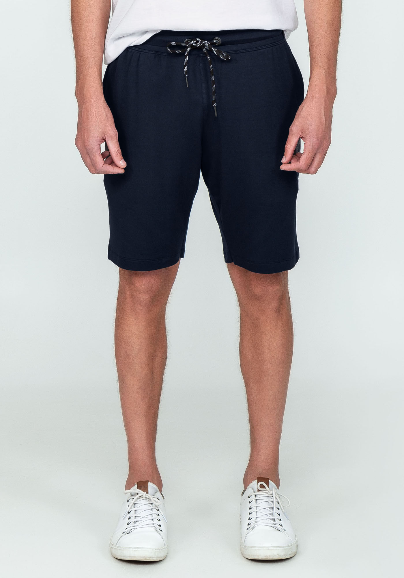 Bermudas hotsell em moletom