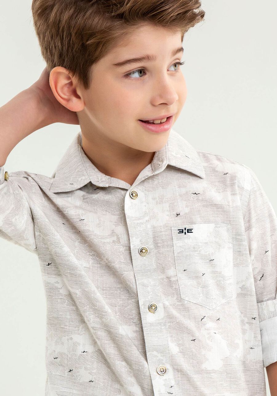 Camisa Infantil Menino Estampada, . Camisa Infantil Menino Estampada, , large.