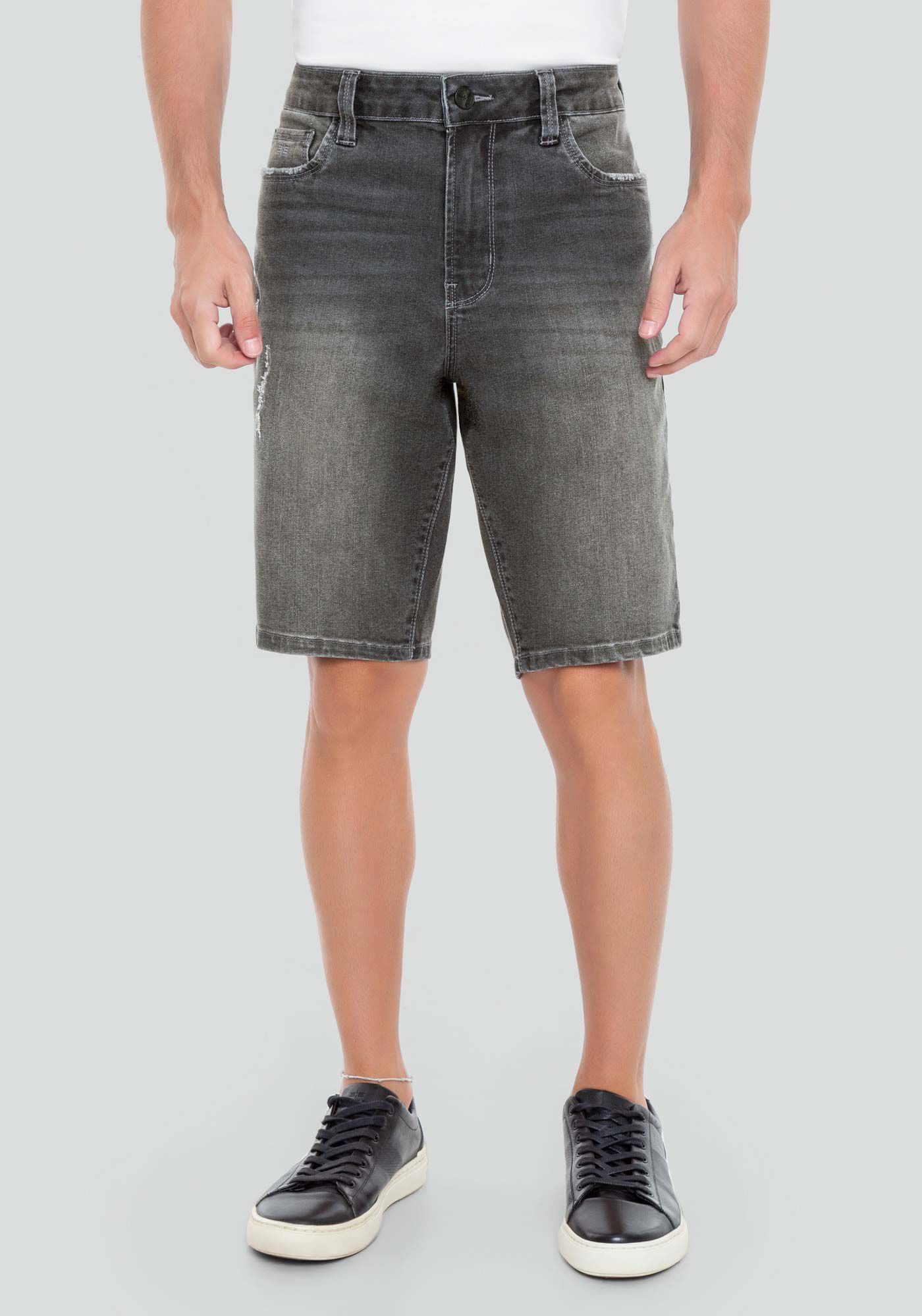 Bermuda estonada masculina discount