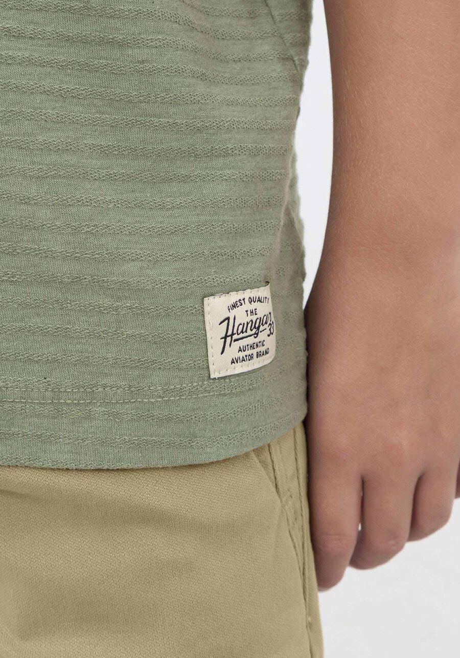 Camiseta Infantil Menino Tal Pai Tal Filho Bordada, VERDE MINERAL. Camiseta Infantil Menino Tal Pai Tal Filho Bordada, VERDE MINERAL, large.