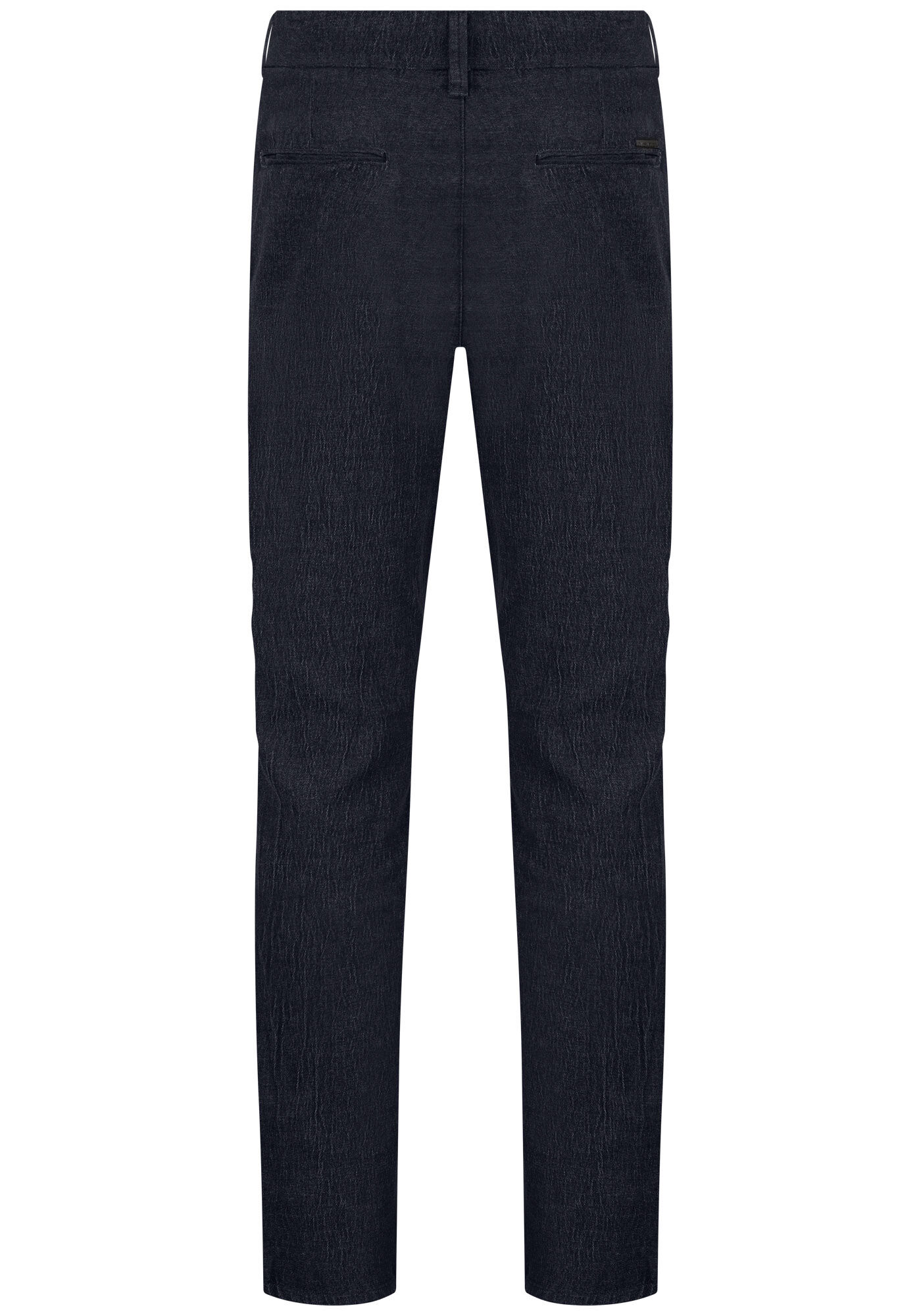 Cal&ccedil;a Chino Slim Turbofan Em Sarja Com Elastano, MARINHO IMPERIO, large.