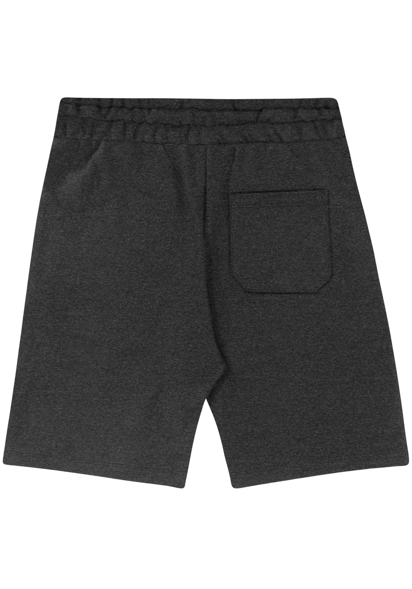 Bermuda em Moletom com Cadar&ccedil;o, GRAFITE, large.