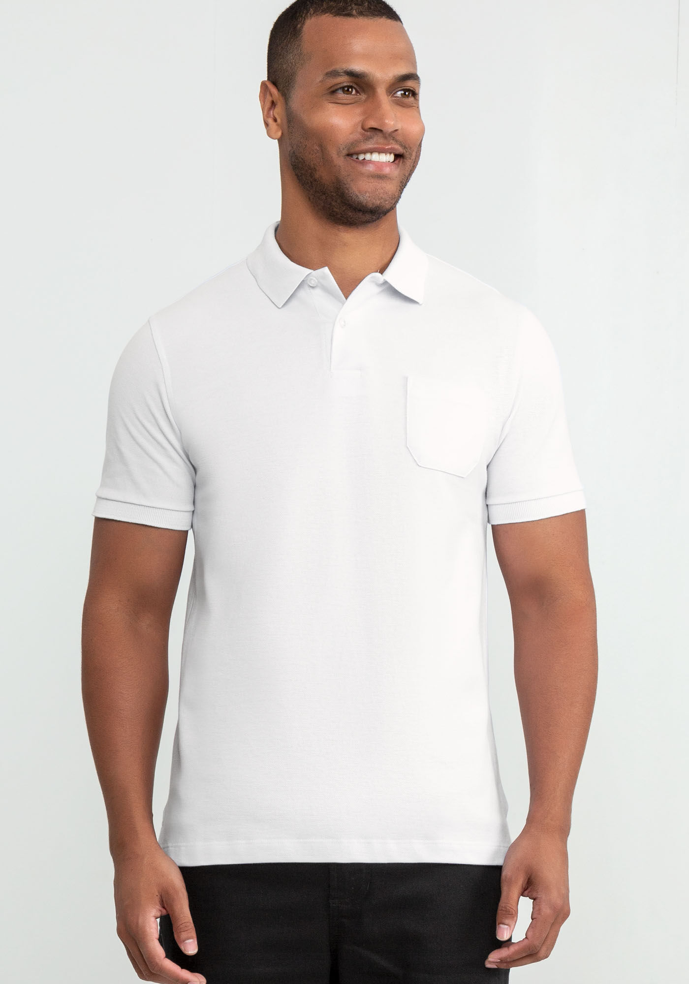 Polo con camisa sales