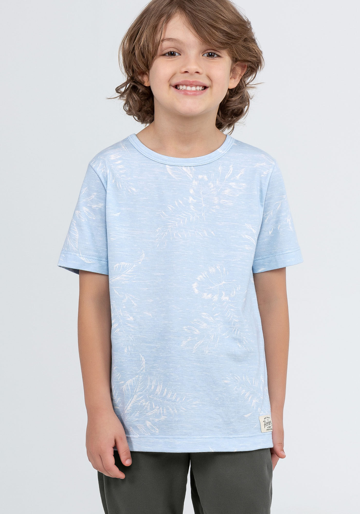 Camiseta Infantil Menino Tal Pai Tal Filho, FRESH AZUL, large.