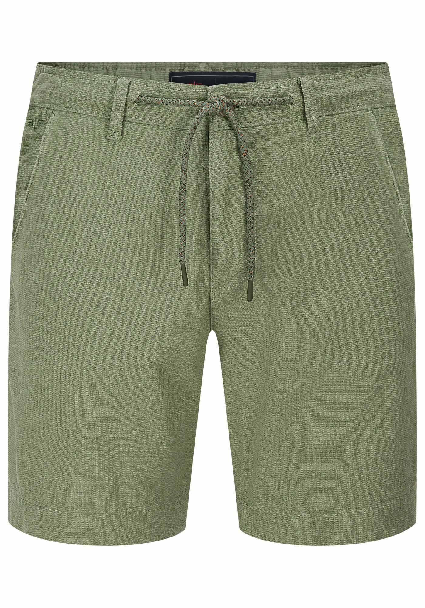 Shorts Sarja Masculino Jogger com Cadar&ccedil;o, CINZA CHANTERELLE, large.