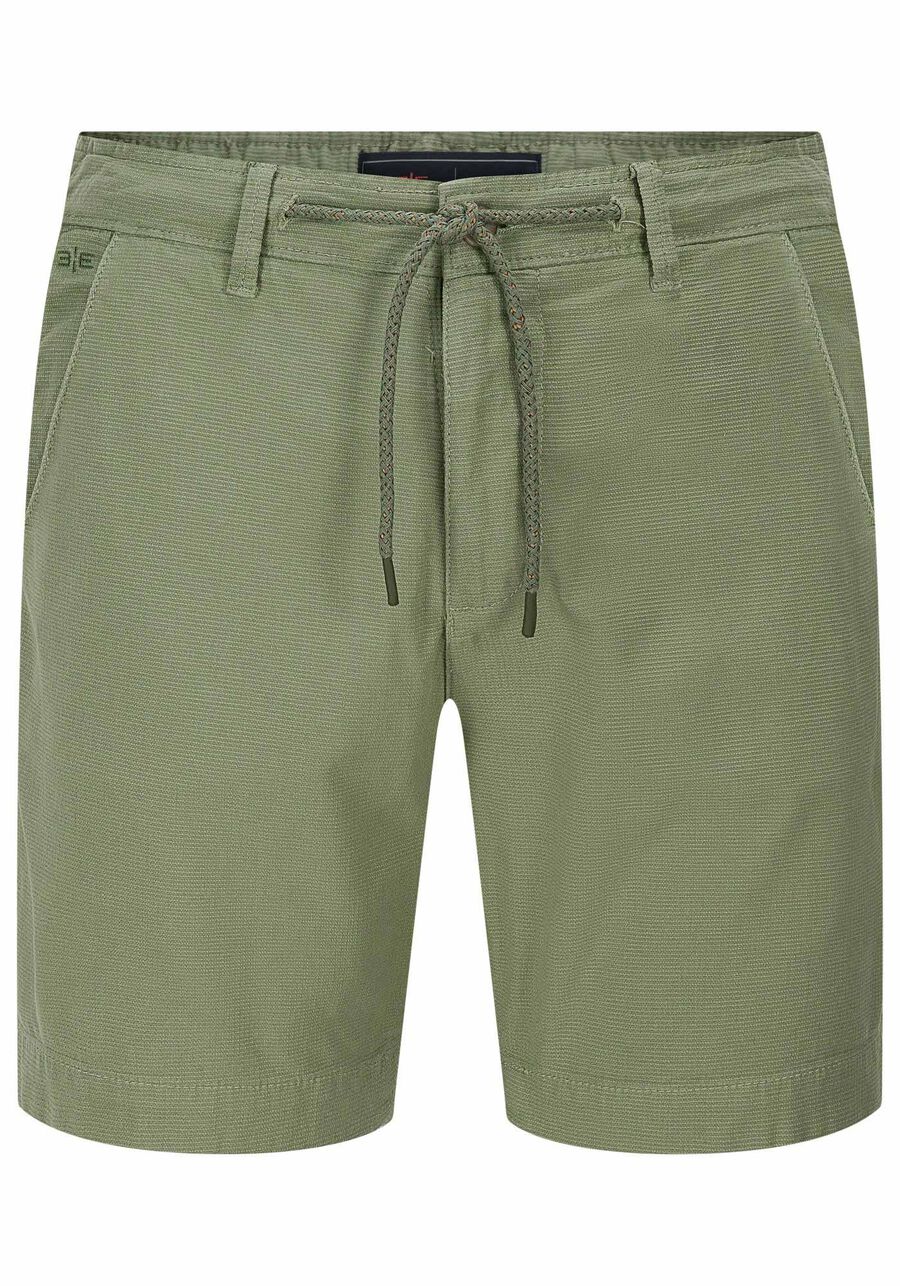 Shorts Sarja Masculino Jogger com Cadarço, CINZA CHANTERELLE. Shorts Sarja Masculino Jogger com Cadarço, CINZA CHANTERELLE, large.