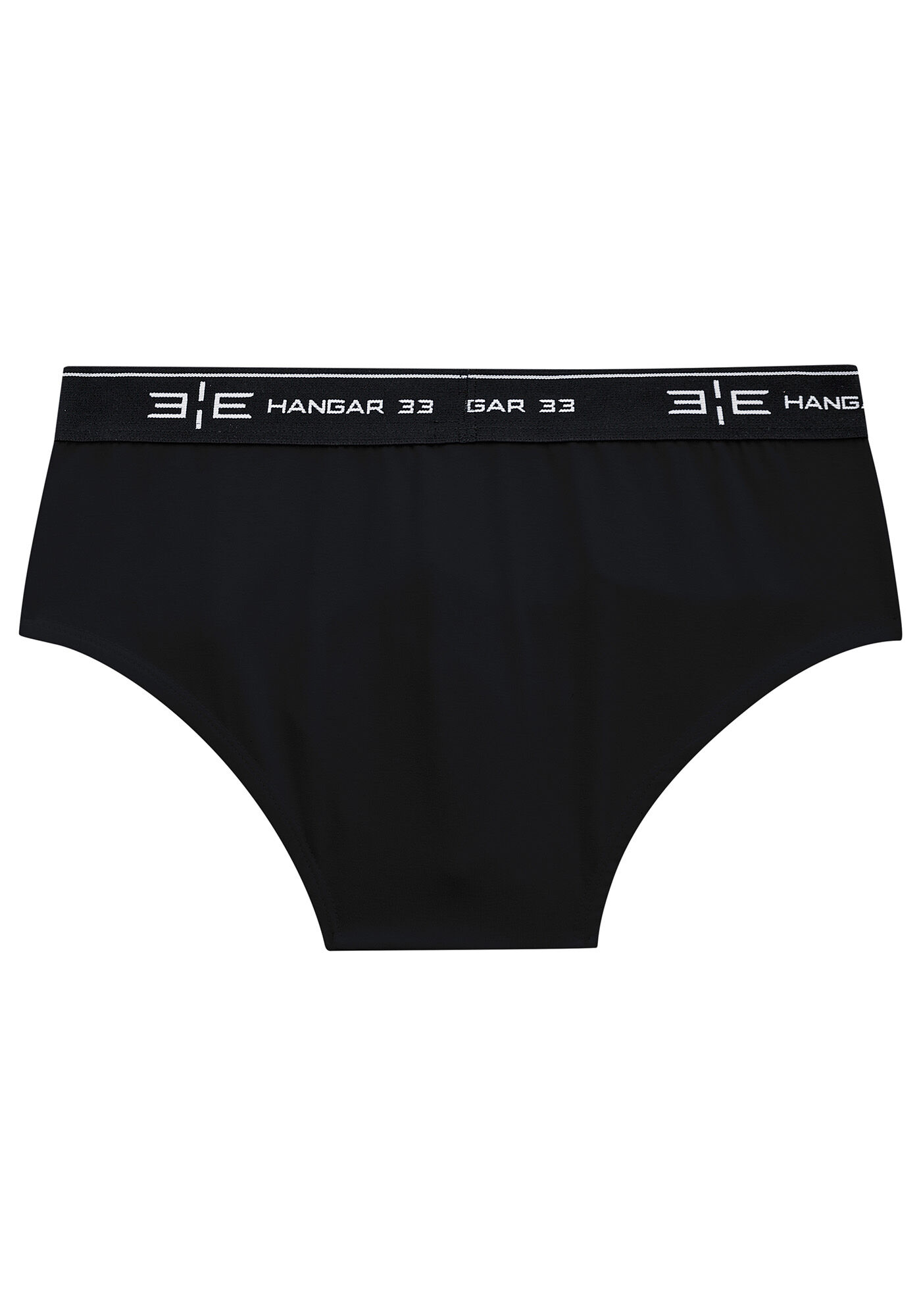 Cueca Slip Em Malha De Algod&atilde;o Com Elastano, PRETO REATIVO, large.