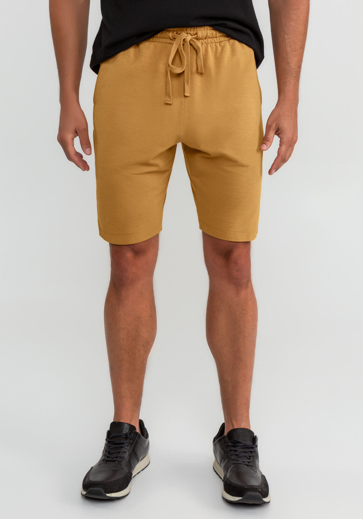 Bermuda masculina on sale em moletom