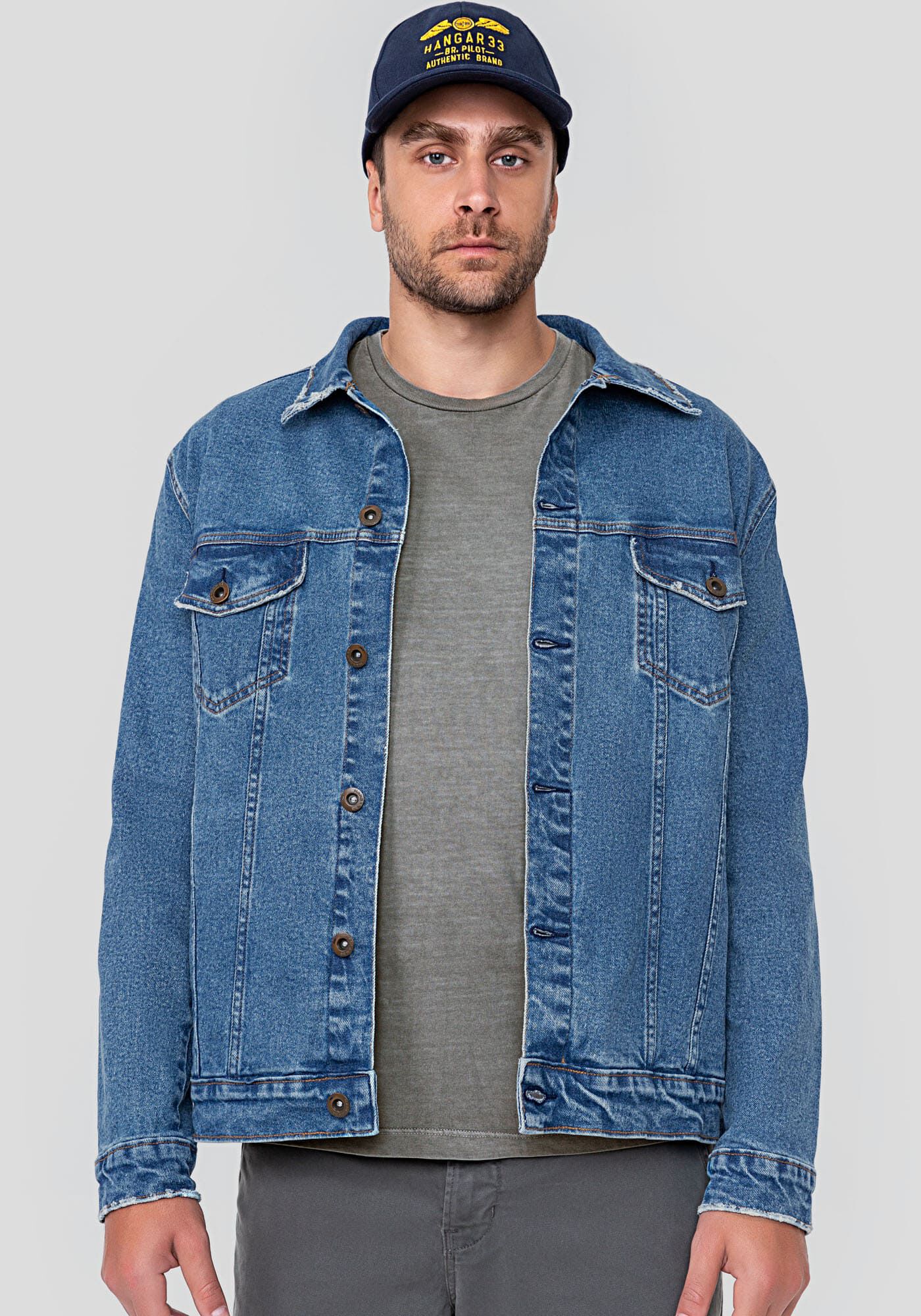 Jaqueta jeans lee tradicional clearance