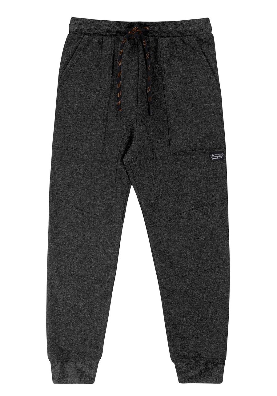 Calça Jogging em Moletom Tal Pai Tal Filho Infantil, GRAFITE. Calça Jogging em Moletom Tal Pai Tal Filho Infantil, GRAFITE, large.