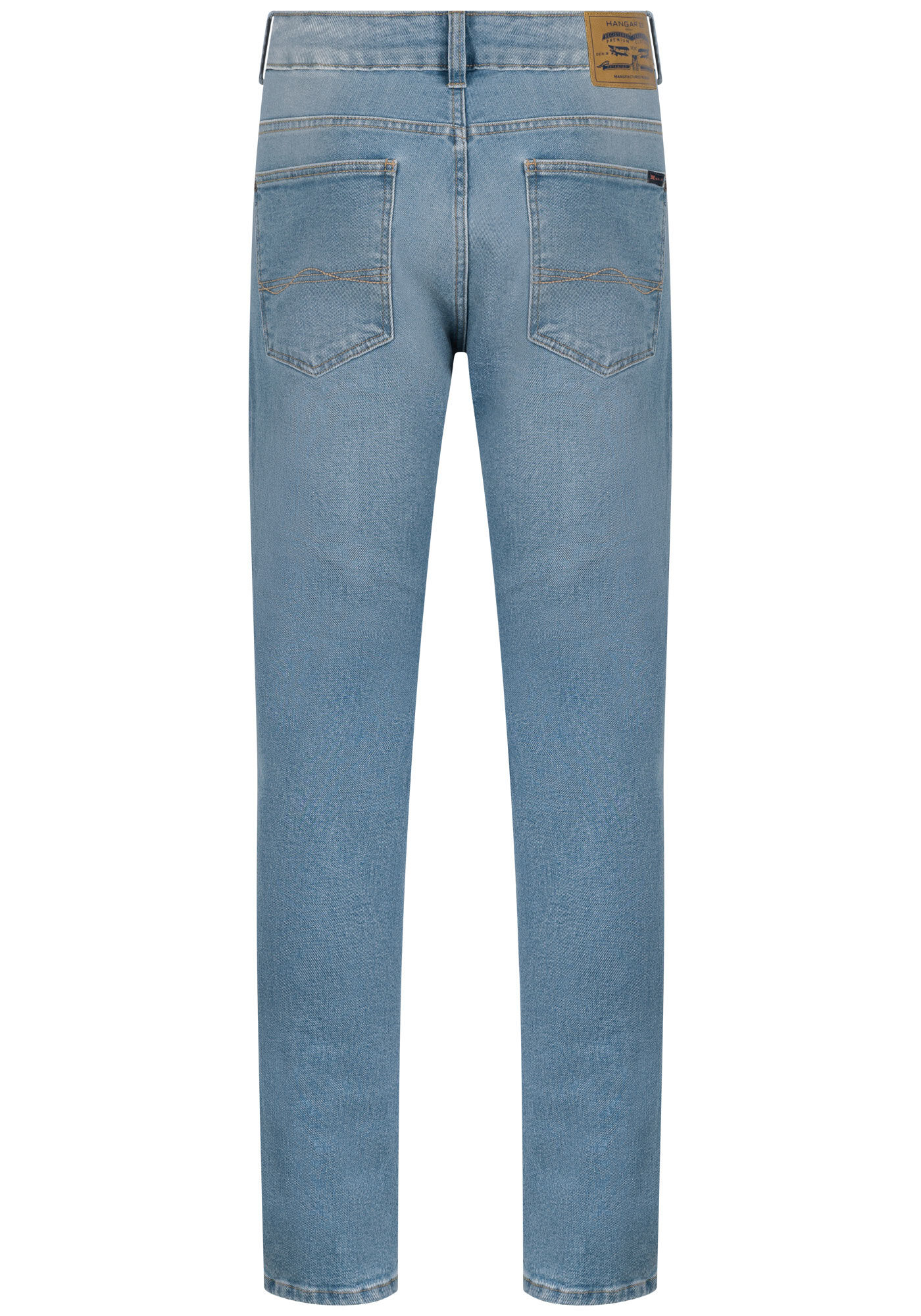 Cal&ccedil;a Jeans Com Elastano, JEANS, large.