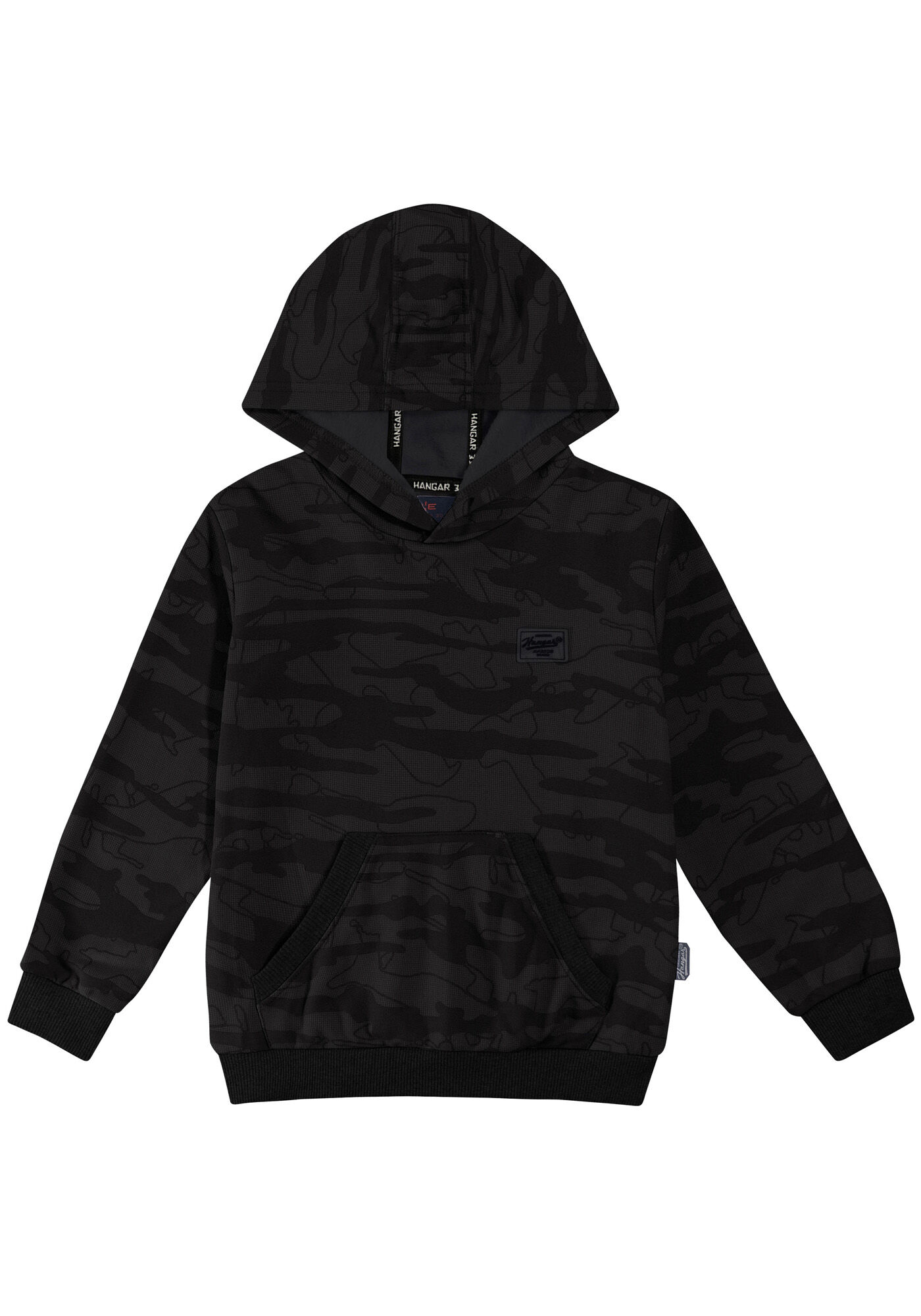 Blus o Camuflado em Moletom Tal Pai Tal Filho Infantil Hangar 33