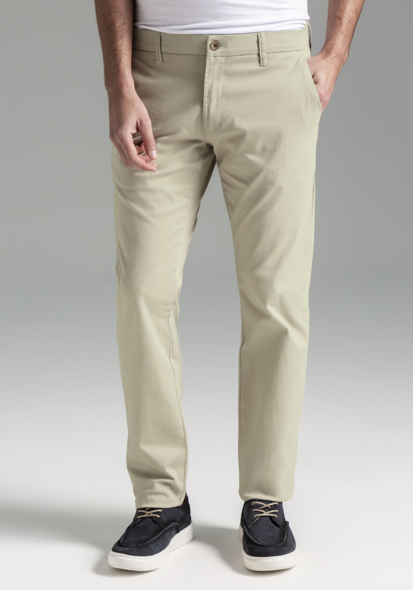 Calça sarja gelo on sale