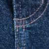 Bermuda Jeans Infantil Menino com Cadarço, JEANS, swatch.