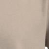 Camiseta De Mangas Curtas Em Malha De Algodão Pima, BEGE SYSTEM, swatch.