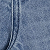 Bermuda Jeans Reta Lavagem Média, JEANS, swatch.