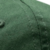 Boné Aba Curva Com Estampa Em Sarja, VERDE HEIR, swatch.