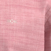 Camisa De Mangas Longas Slim Fit Em Algodão Leve, BORDO WITCH, swatch.