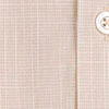 Camisa Manga Curta Masculina em Tecido Flamê, BEGE, swatch.