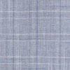 Camisa Xadrez De Mangas Curtas Slim Fit Em Tecido Flamê, MARINHO IMPERIO, swatch.
