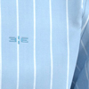 Camisa Slim Fit Com Gola Padre Em Algodão, AZUL CLARO, swatch.