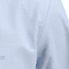 Camisa De Mangas Longas Em Algodão Slim Fit, AZUL CLARO, swatch.