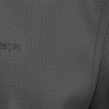 Camisa Comfort De Mangas Curtas Em Tecido De Algodão, PRETO, swatch.