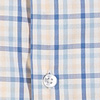 Camisa Masculina Slim Fit em Tricoline Texturizado, AZUL TENDER, swatch.