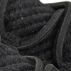 Tênis Masculino em Tecido Knit Preto, PRETO, swatch.