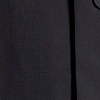 Camisa Comfort De Mangas Curtas Com Bolso Funcional Bordado, PRETO REATIVO, swatch.