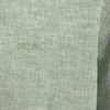 Camisa Slim Fit De Mangas Longas Com Linho, VERDE WING, swatch.