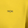 Camisa Polo De Mangas Curtas Em Meia Malha Peletizada, AMARELO AMBAR, swatch.