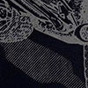 Camiseta Masculina em Malha Leve Estampada, PRETO REATIVO, swatch.