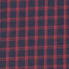 Camisa Manga Longa Masculina em Tricoline Slim Fit, VERMELHO F/MARINHO F, swatch.