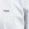 Camisa Slim Fit Em Tecido De Algodão Mercerizado, AZUL BRUMA, swatch.