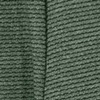 Bermuda Masculina em Moletom com Bolso Zíper, VERDE MONGE, swatch.