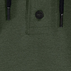 Camiseta em Moletom Viscose com Capuz e Bolsos, VERDE GOLF, swatch.